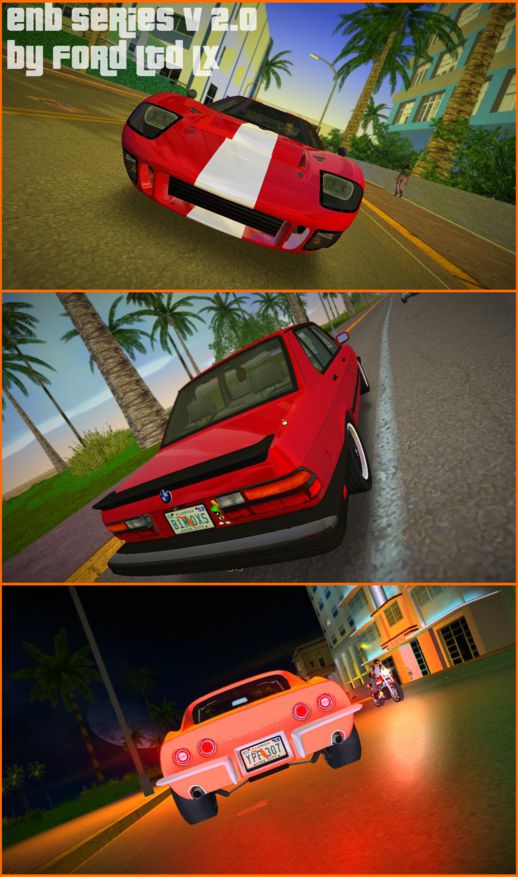gta vice city enb