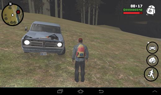 Ghostcar Attack for Android