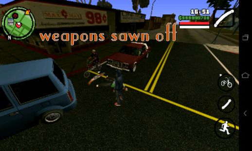 Heavy Weapons In Gang Groove Street for Android