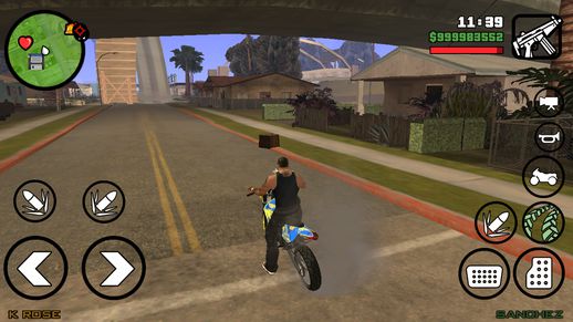 GTA V Sanchez (Port to Android)