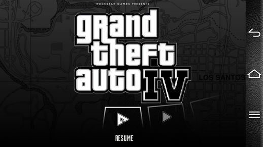 GTA IV Loadscreen for Android