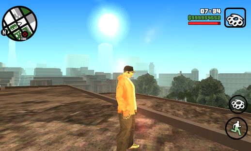 Extreme Weather for GTA SA Mobile (improved draw distance) 