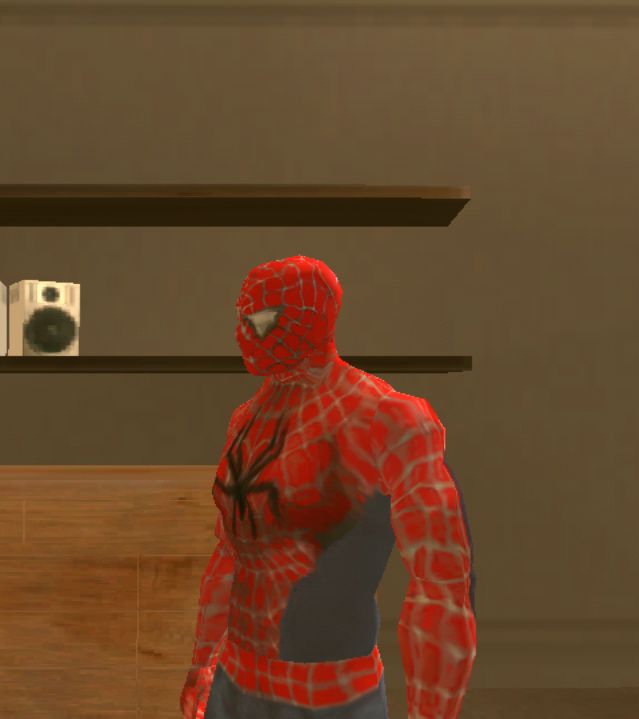 GTA San Andreas Spiderman v1 for Android Mod 