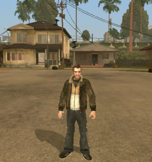 Niko Bellic Speed Model v2 for Android