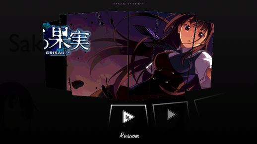 Sakaki Yumiko Menu And Loadscreen for Android