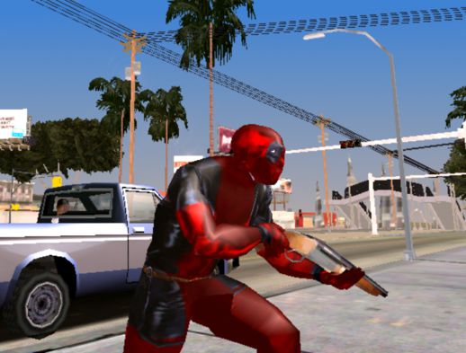 Deadpool for Android