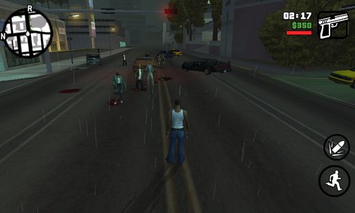 Zombie Mod for GTA SA Android v0.1