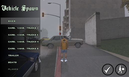 Vehicle Spawn For Android