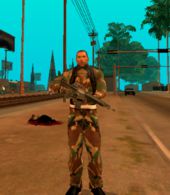 Cj HD with Army Suit for Android