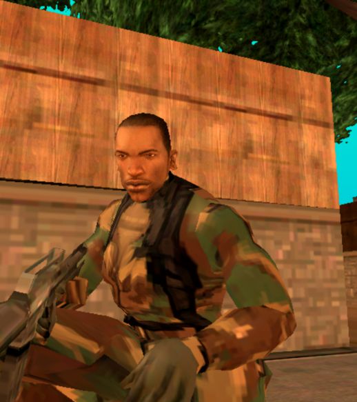 Cj HD with Army Suit for Android