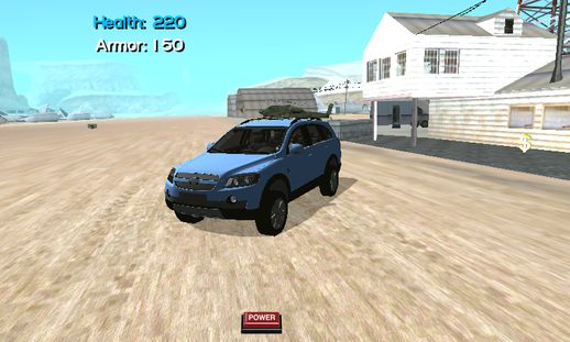 Chevolet Captiva For GTA SA Mobile