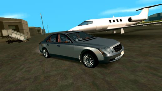 Maybach 57 for Mobile SA