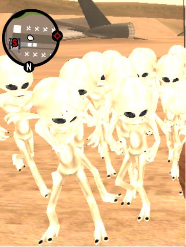 Aliens at Verdant Meadows on Android
