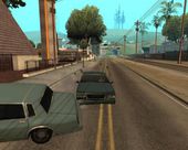 Gta IV Window crash and car fire for Android