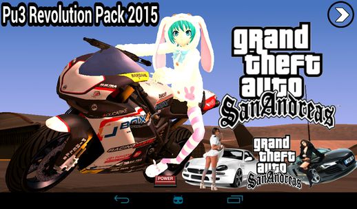 Pu3 Revolution Pack 2015 For Android (UPDATED PLUS FIX)