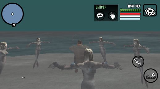 gta san andreas myth mod