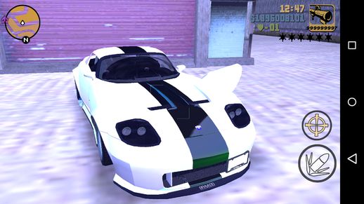 GTA V Banshee For GTA 3 Mobile