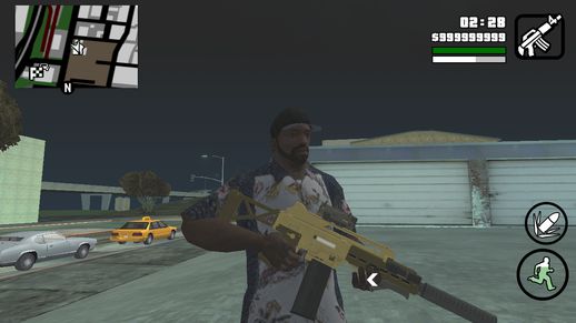 GTA V SpeicalCarbine for Android