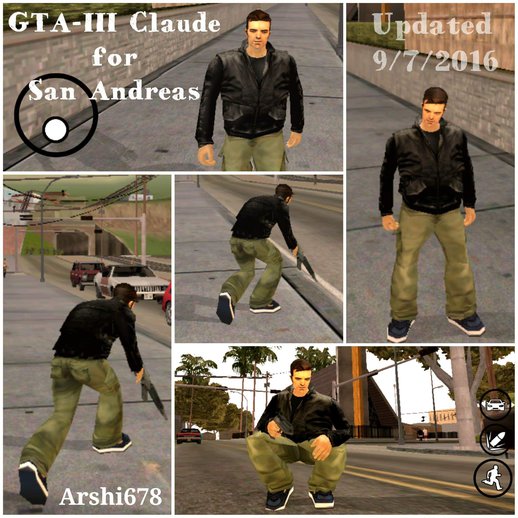 GTA-III Claude V4 for Android