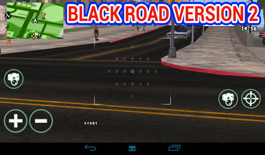 Black Road V2 for Android