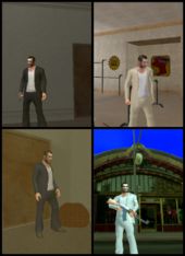 Niko Bellic with Coat v3 for Android
