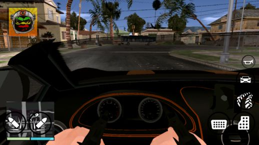 GTA V Online HUD GTA SA Android v1