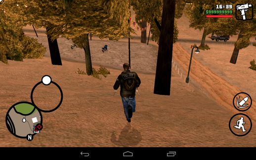 HUD like GTA SA on PC,PS2 for Android