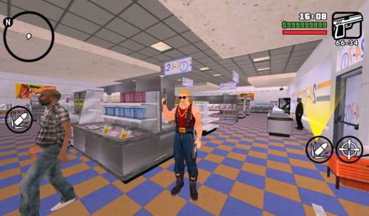 Duke Nukem Skin for Android