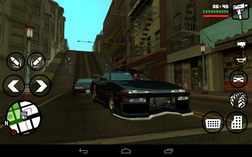 HUD like GTA SA on PC for Android V3