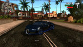 Bugatti Veyron for GTA SA Mobile