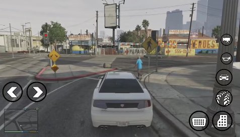 New Handling of GTA V For GTA SA Android