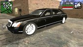 2014 Maybach 62 S for Android