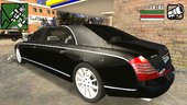 2014 Maybach 62 S for Android