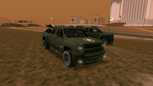 Chevrolet Silverado 2500 Best Edition for Android