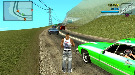 GTA V Road texture V2 for Android