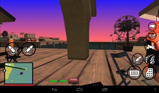 GTA V HUD Mod For GTA SA for Mobile