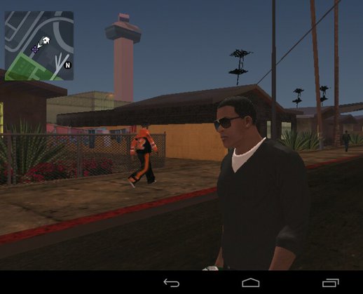 Watchdogs HUD for Android