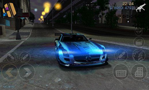 Mercedes Benz SLS Speed Hunters for Mobile