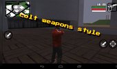 GTA IV Real Animations Mod for GTA SA Mobile