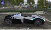 BAC MONO for GTA III Mobile