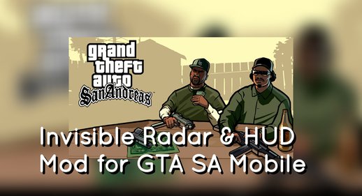 Invisble Radar & HUD Mod For Mobile