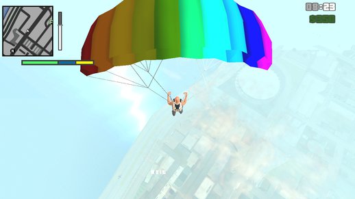 GTA V Parachute For Android