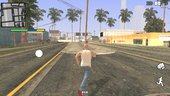 New GTA SA Android Button