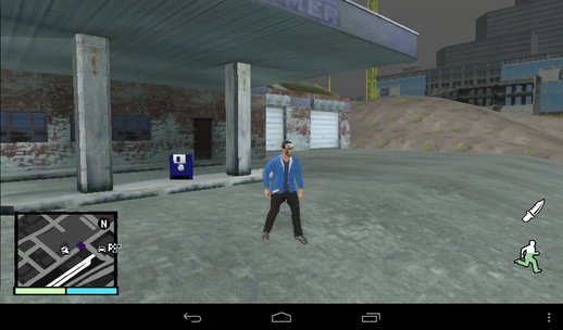 GTA V Online Anim Mod For GTA SA Mobile