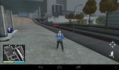 GTA V Online Anim Mod For GTA SA Mobile