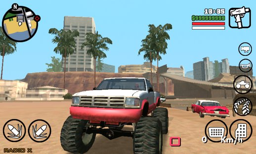 GTA SA Android 100% Save game (Unlimited Stutus)