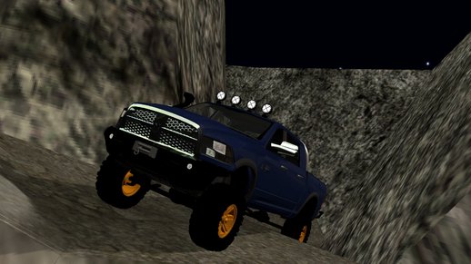 Dodge Ram 2500 Off-Road + no txd version GTA SA Android