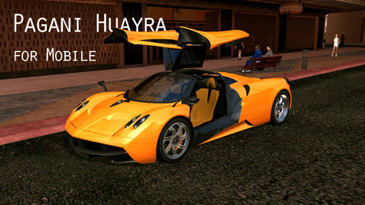 Pagani Huayra for Mobile
