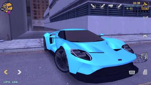 2015 Ford GT