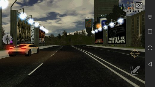 New High Quality Road For Mobile V1